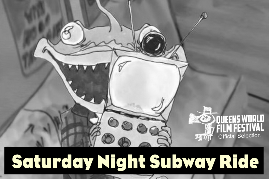 Saturday Night Subway Ride